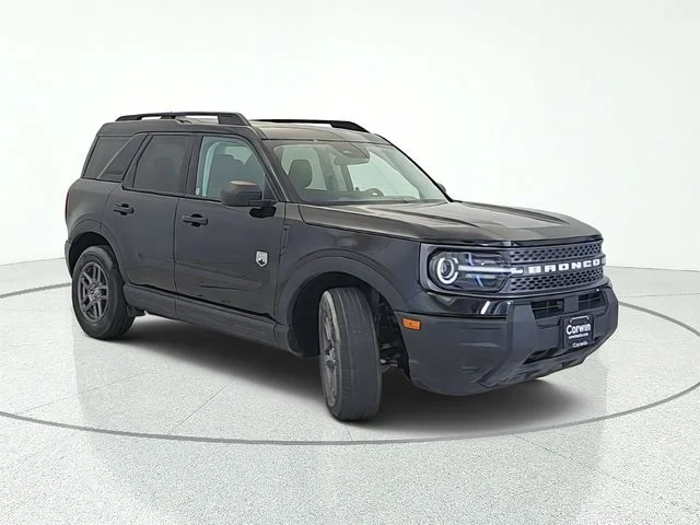 Certified Used 2025 Shadow Black Ford Big Bend image 8