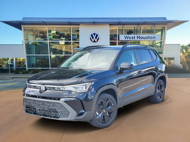 New 2026 Volkswagen Taos SE Black