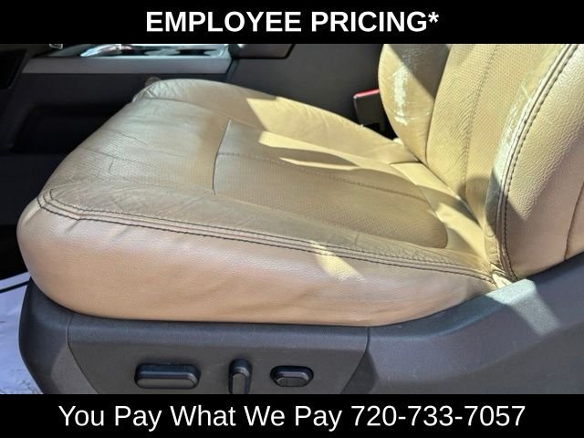 Used 2015 Bronze Fire Metallic Ford Lariat image 14