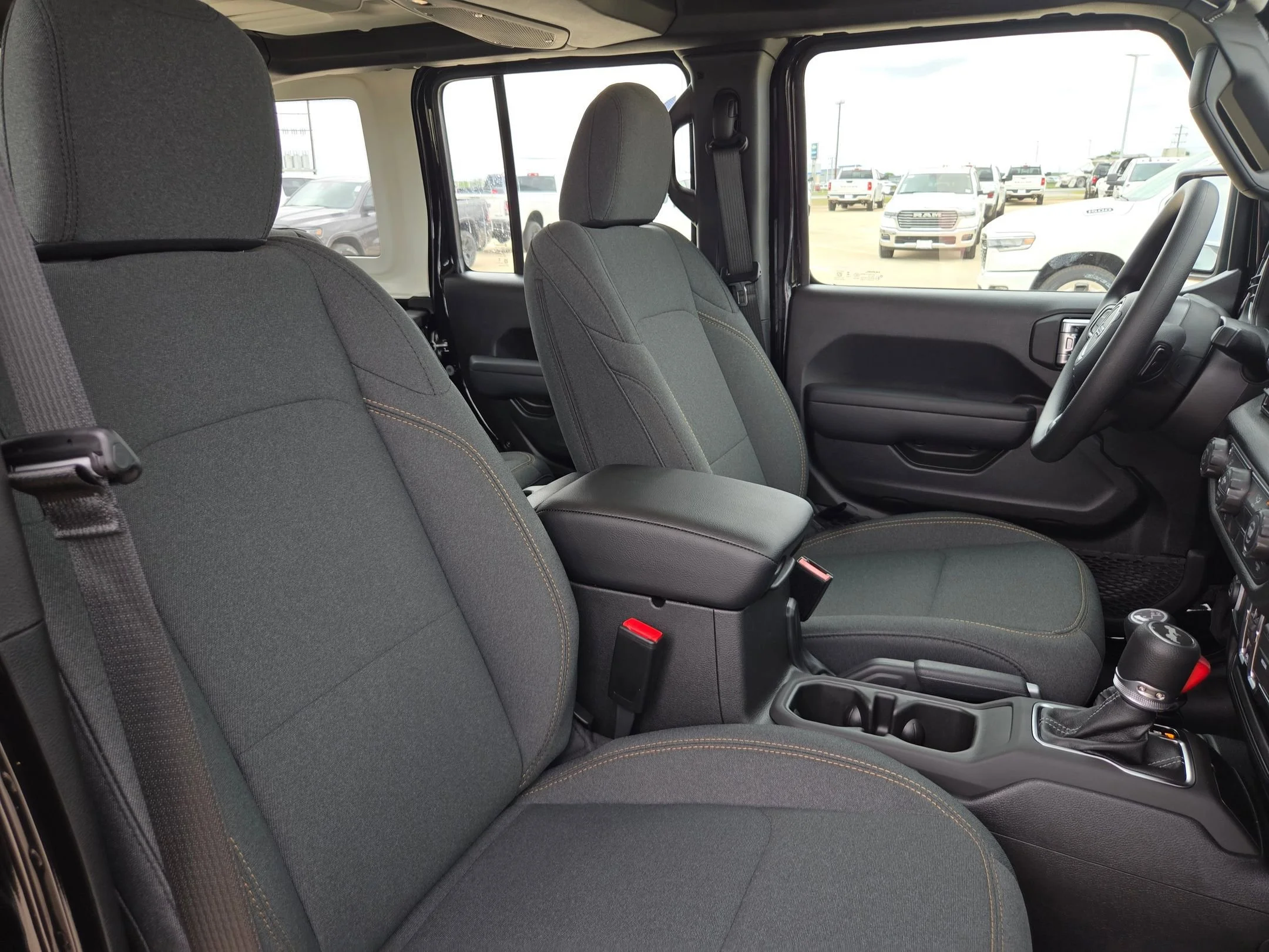 New 2026 Black Clear-Coat Exterior Paint Jeep Sport image 26