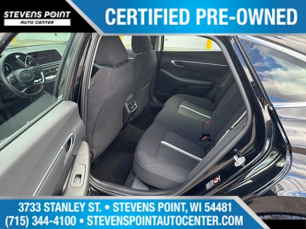 Used 2023 Onyx Black Hyundai SEL image 30