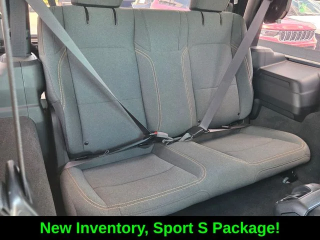 Certified Used 2025 Gray Jeep Sport S image 17