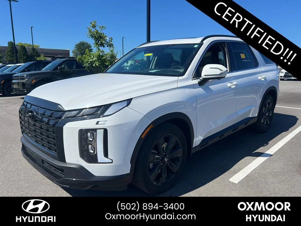 Certified Used 2025 Hyper White Hyundai XRT image 3