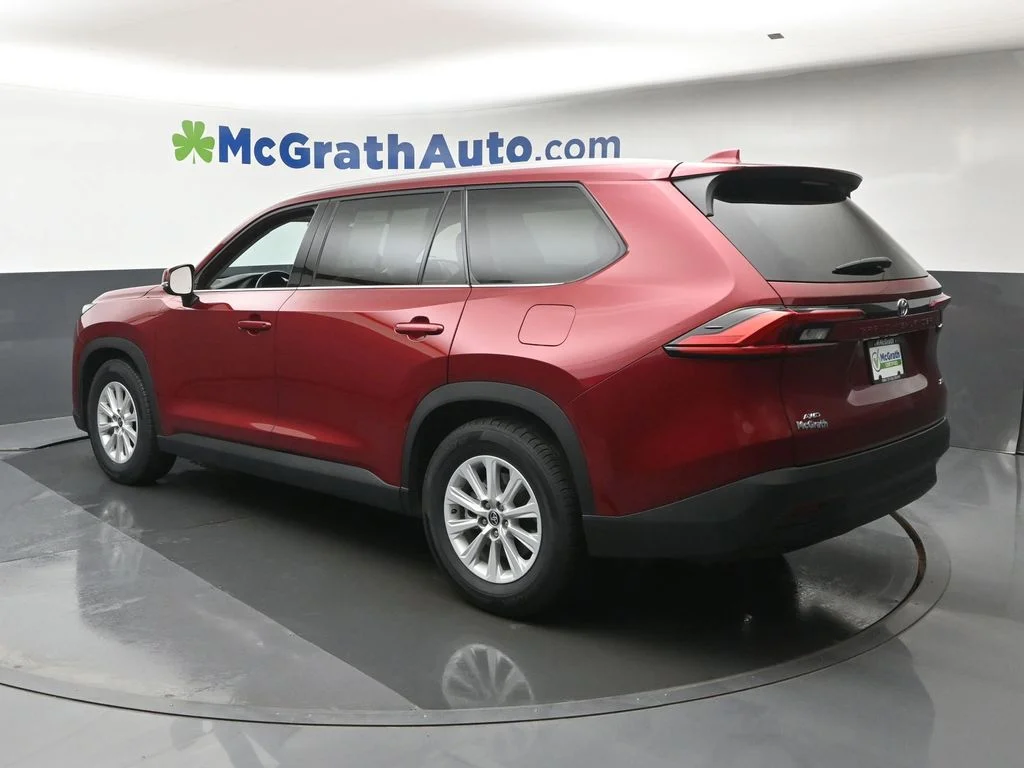 Certified Used 2024 Red Toyota XLE image 26