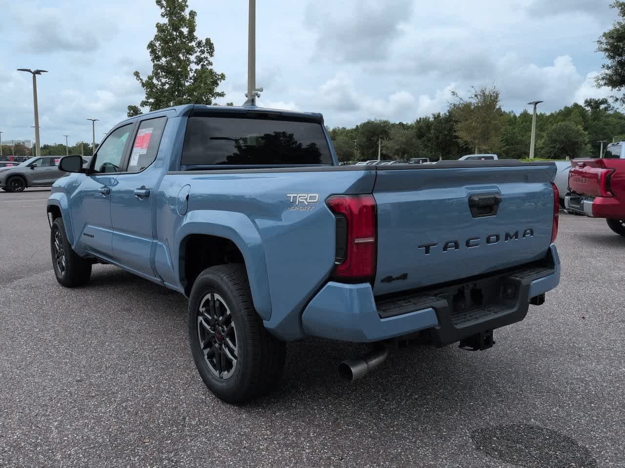 New 2026 Heritage Blue Toyota  TRD Sport image 4