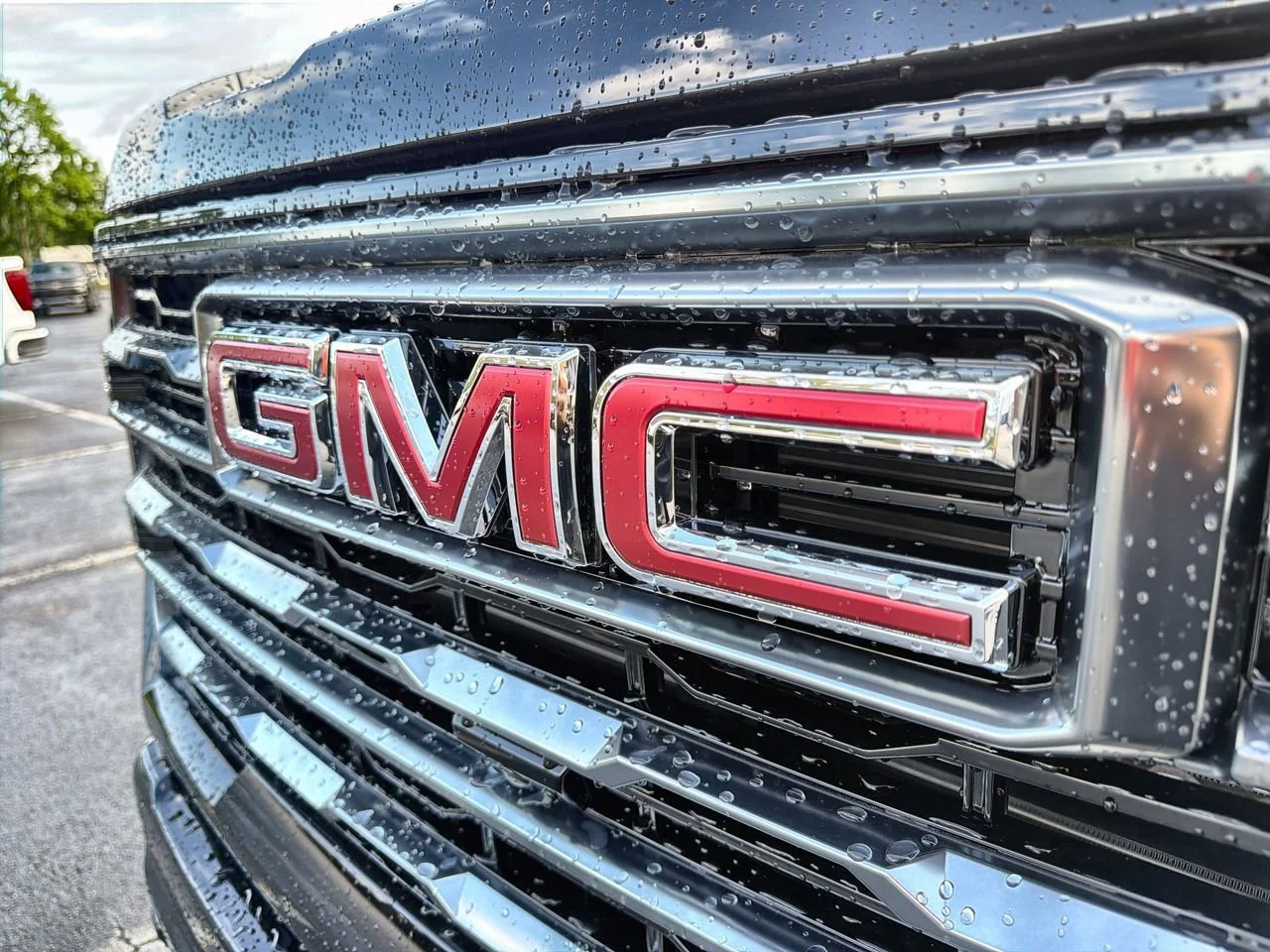 New 2026 Onyx Black GMC AT4 image 26