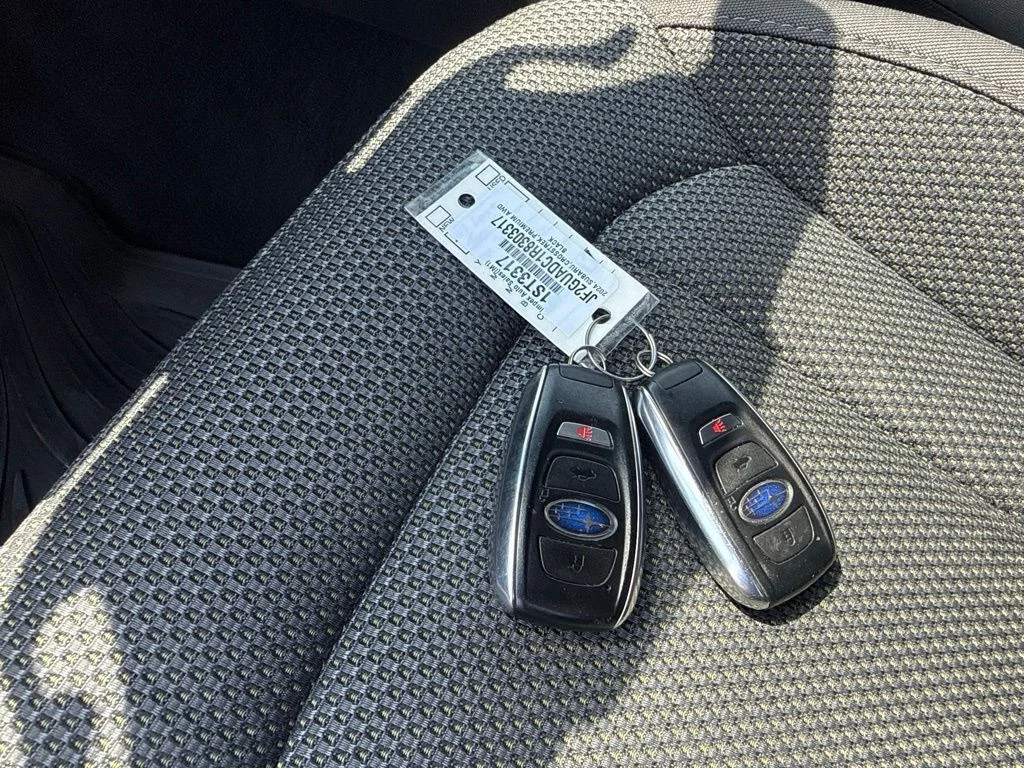 Used 2024 Black Subaru Premium image 22