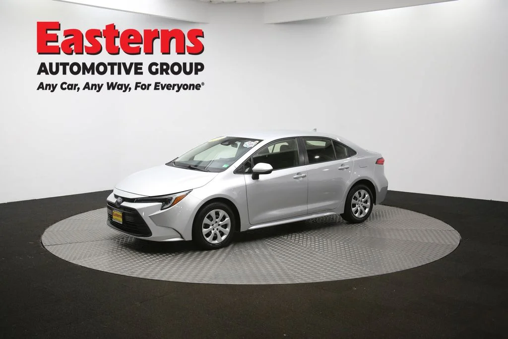Used 2024 Silver Toyota LE image 53