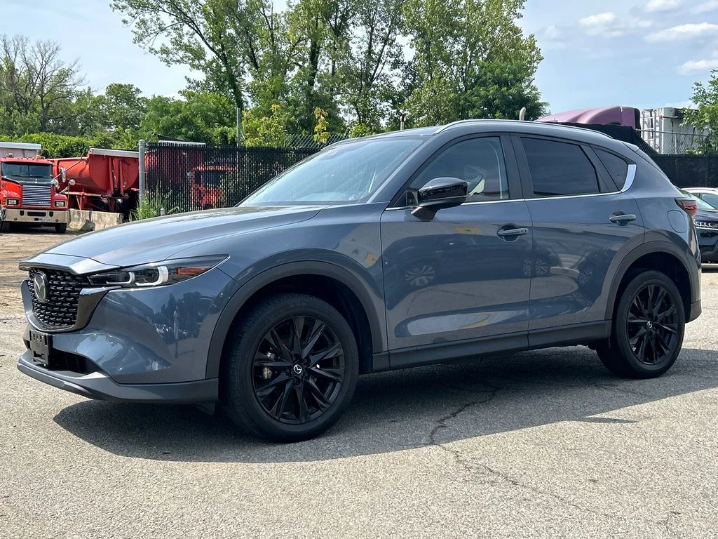 Used 2023 Gray Mazda 2.5 S Carbon Edition image 5