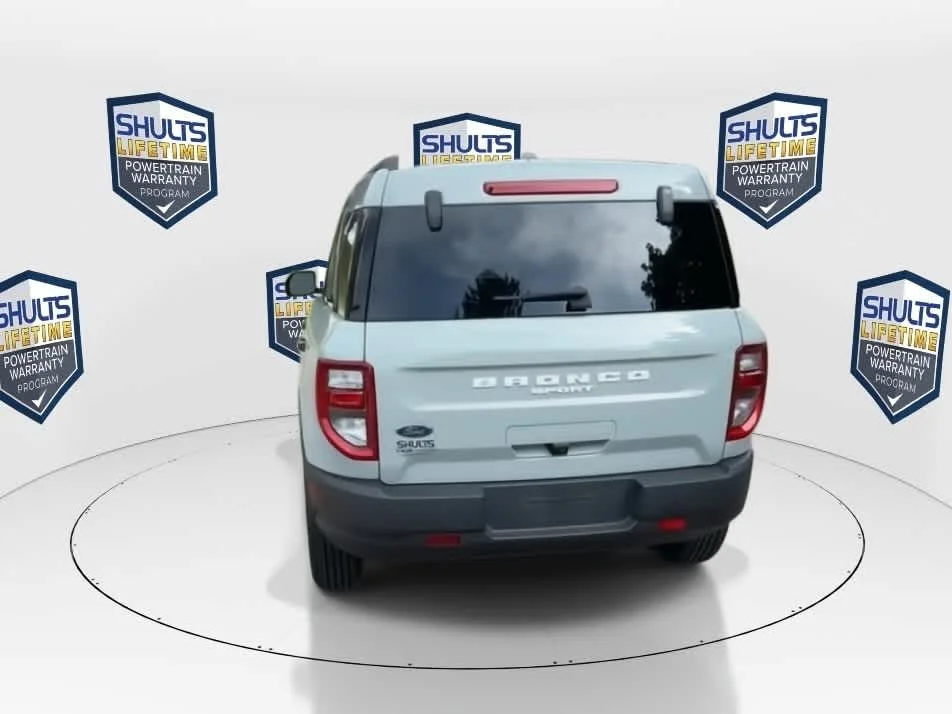 Used 2023 Cactus Gray Ford Big Bend image 7