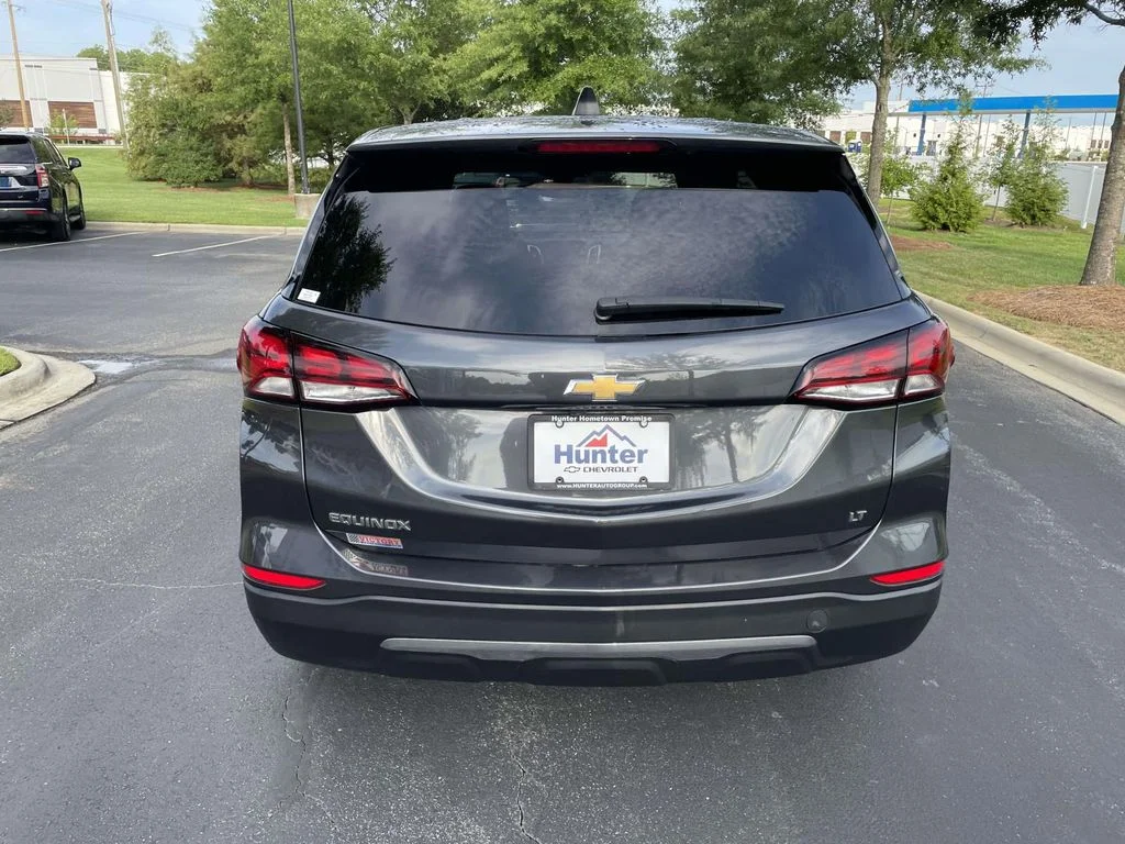 Used 2023 Iron Gray Metallic Chevrolet LT image 5