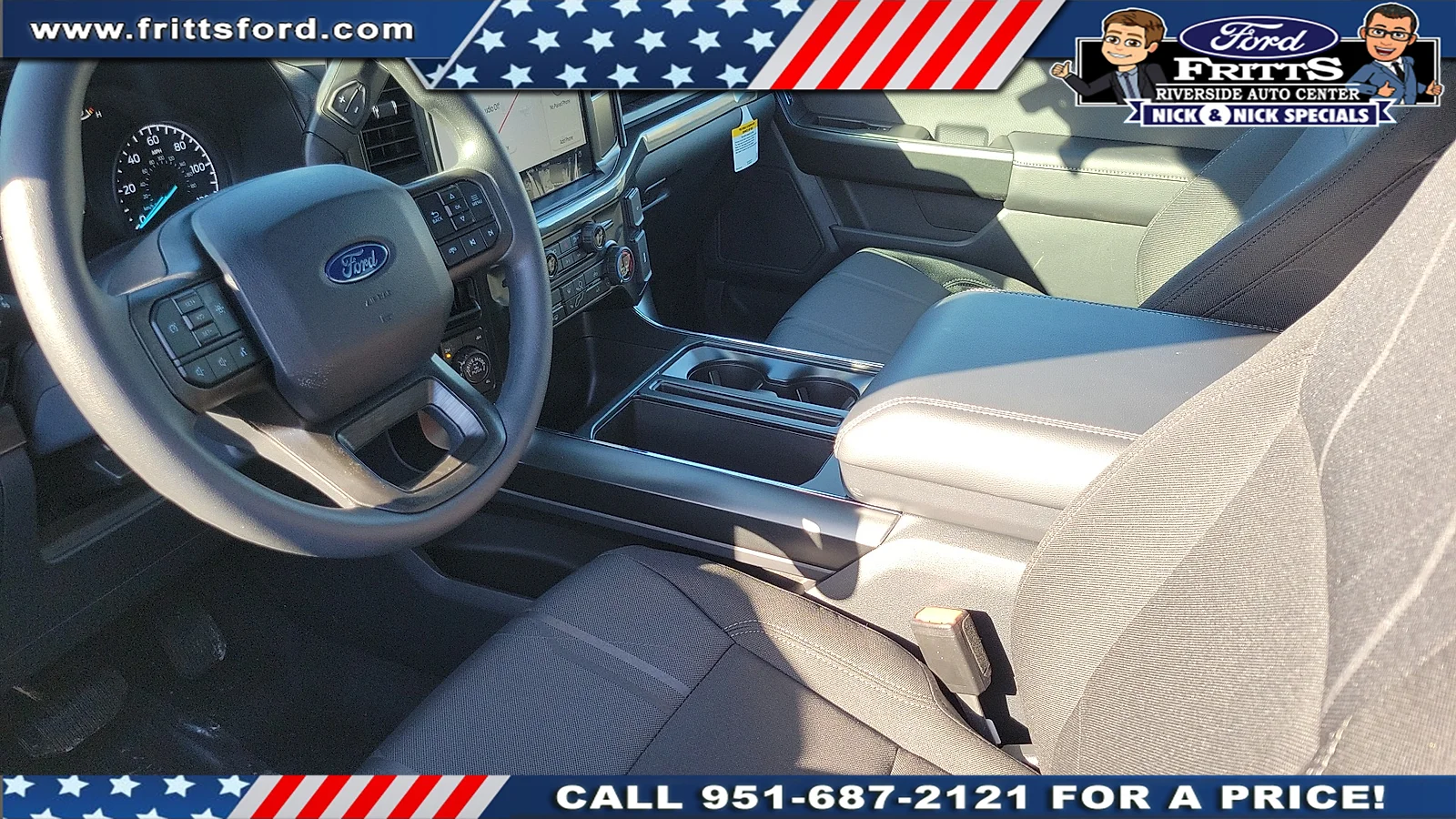 New 2026 Argon Blue Metallic Ford STX® image 3