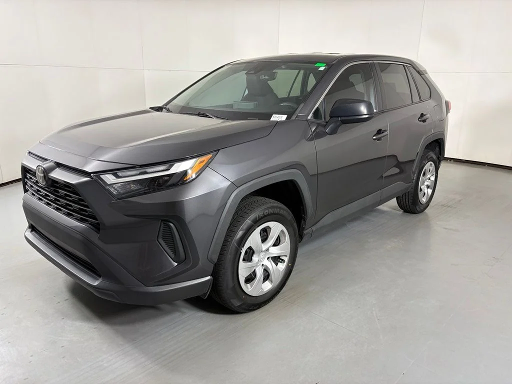 Used 2024 Gray Toyota LE image 4
