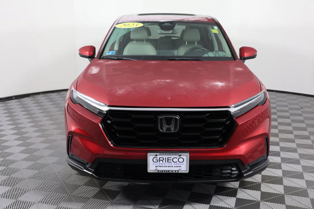 Used 2023 Radiant Red Metallic Honda EX-L image 3