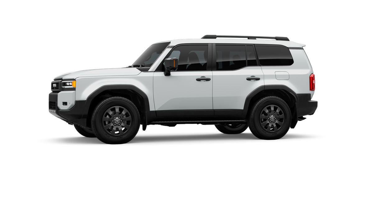 New 2027 Wind Chill Pearl Toyota Land Cruiser image 3