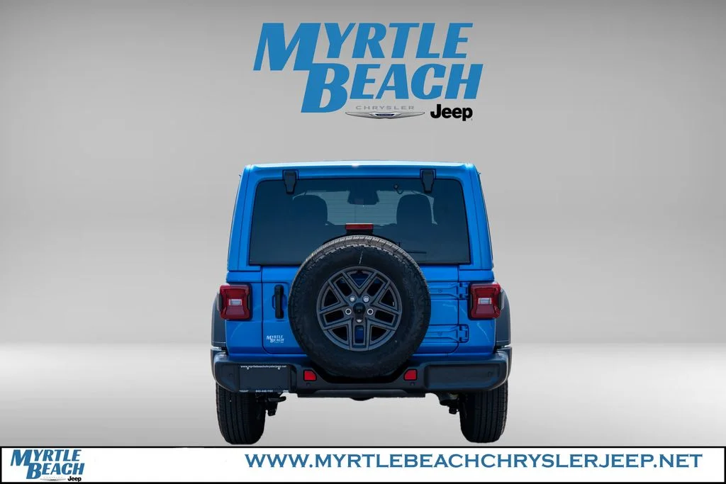 Used 2026 Blue Pearl Jeep Sport S image 5