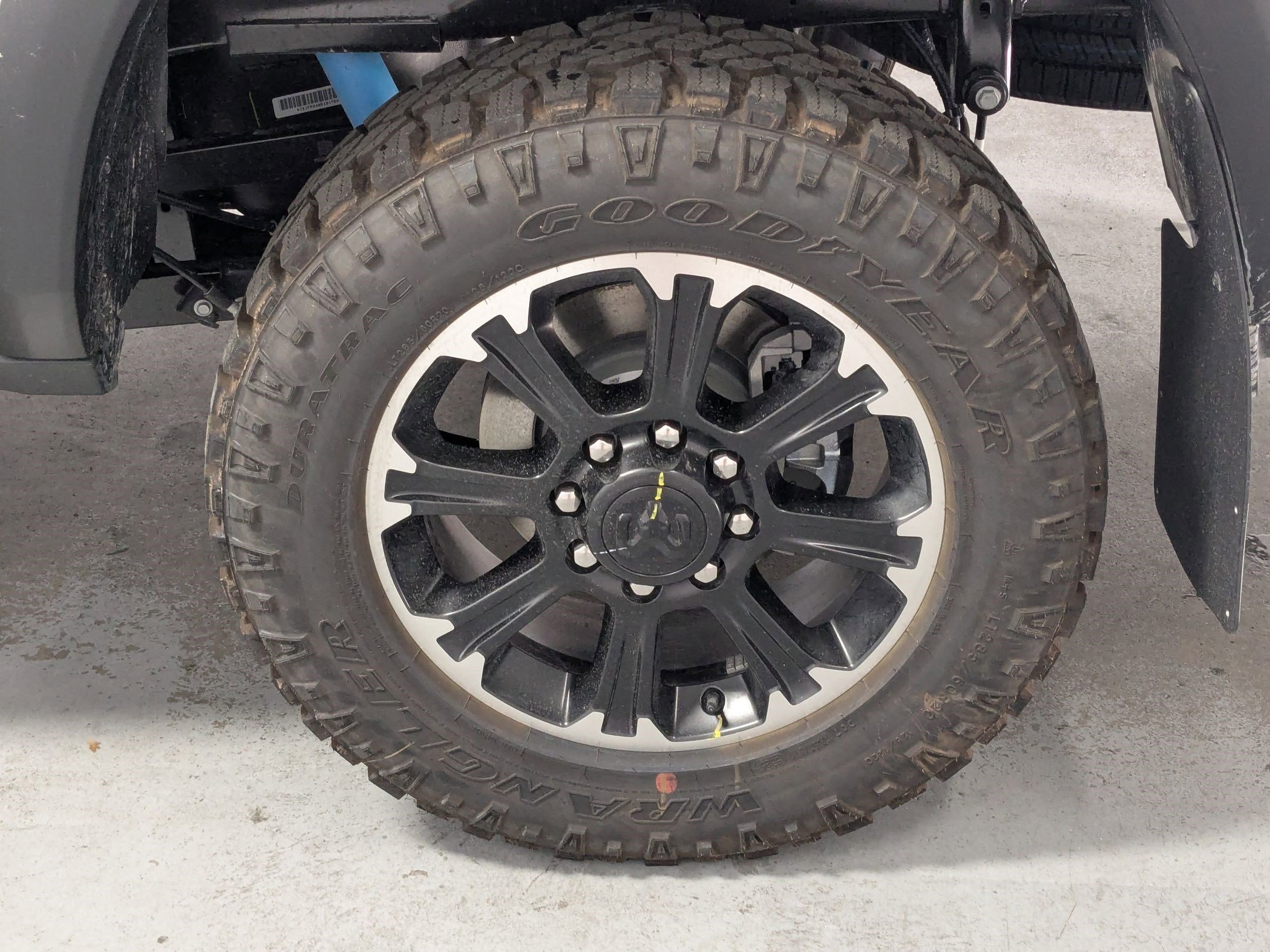 New 2026 Silver-Zynith Exterior Paint RAM Rebel image 18