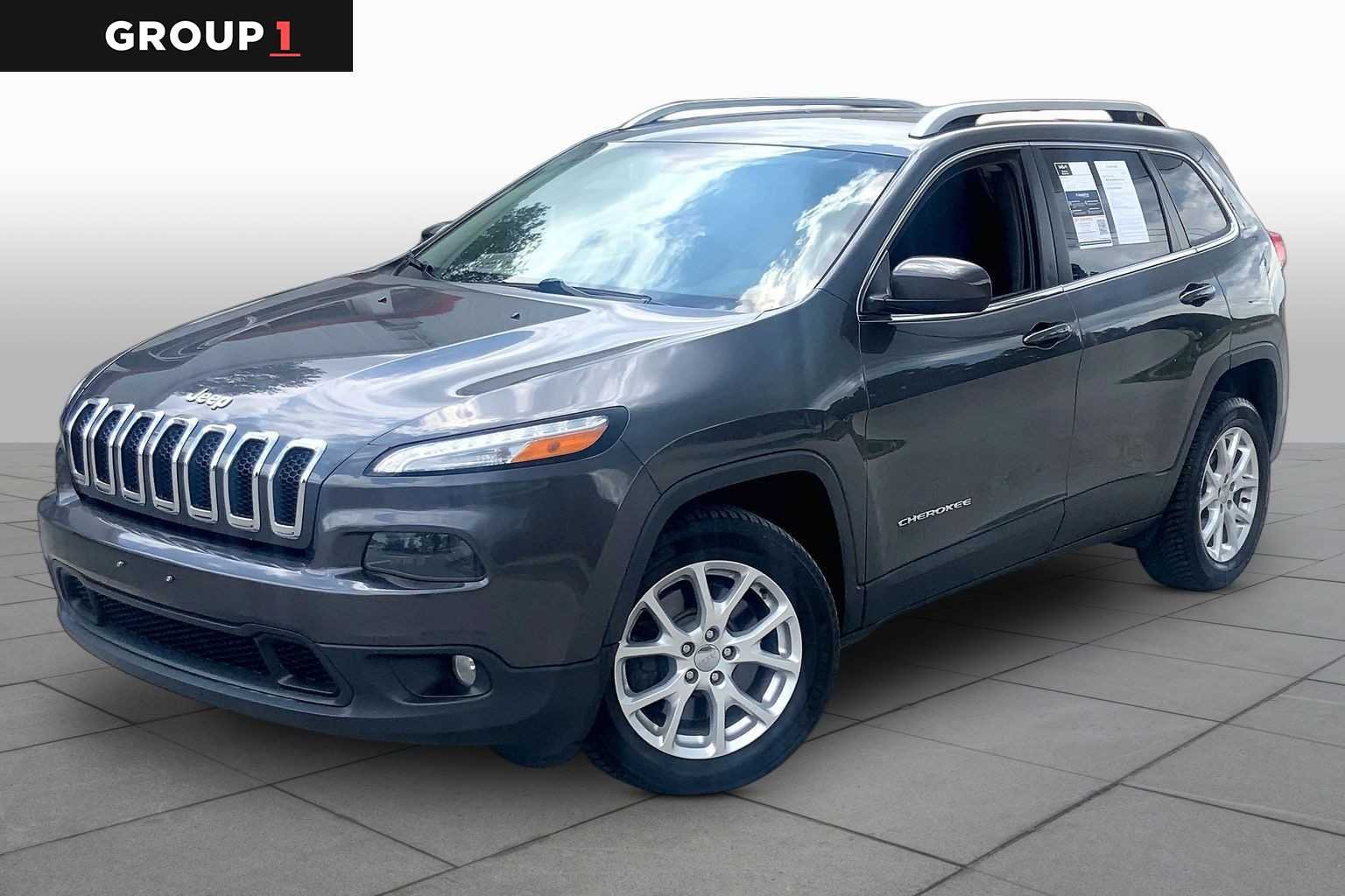 2016 Jeep Cherokee Latitude