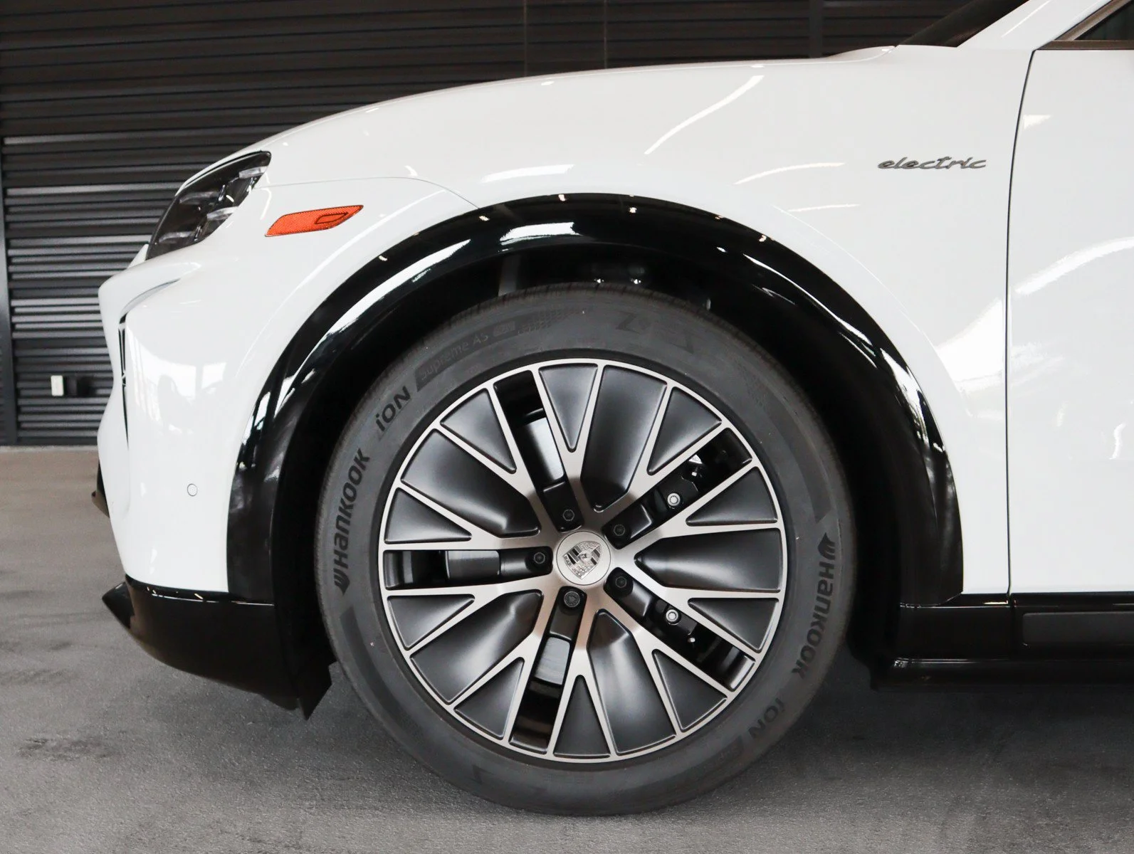 New 2026 White Porsche Turbo Electric image 12
