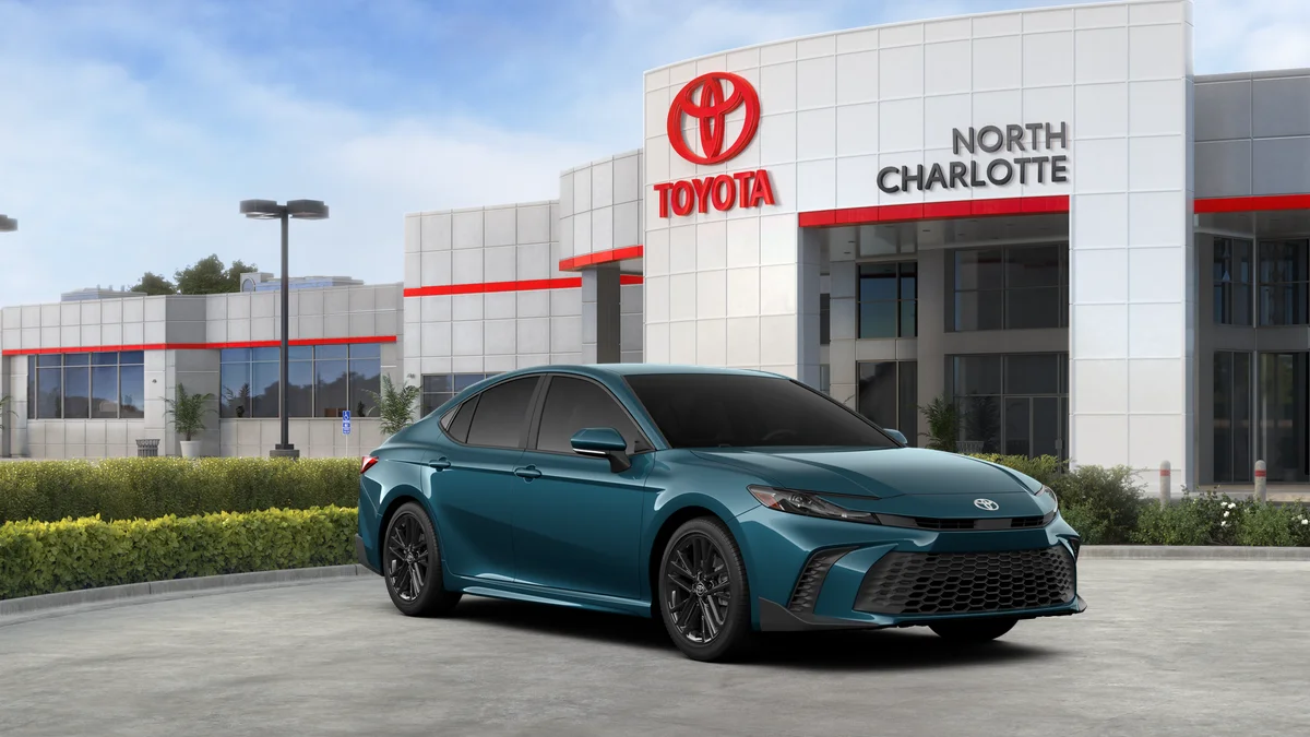 New 2026 Ocean Gem Toyota SE image 79