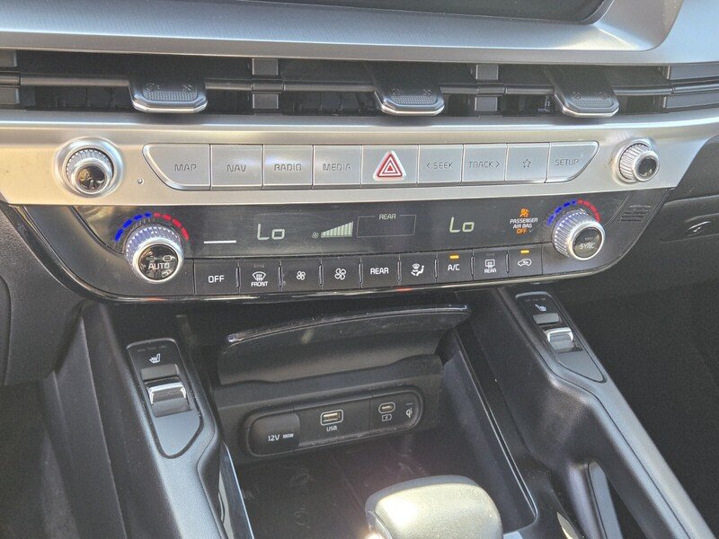 Used 2023 Dawning Red KIA S AWD image 22