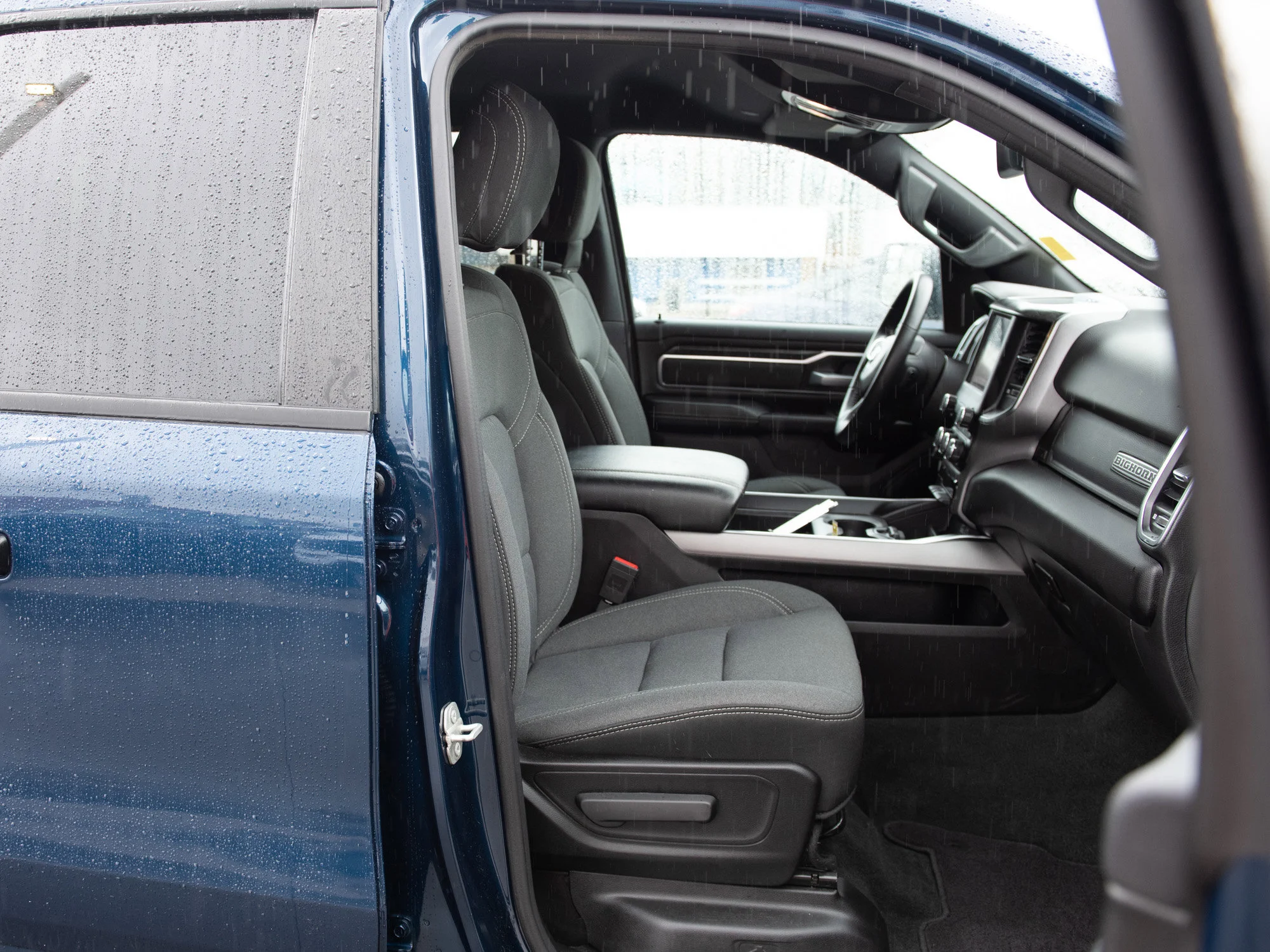 Certified Used 2024 Blue RAM Loaded Big Horn * V6 | No Accidents | Heated Seats | Backup Camera | Canopy image 17