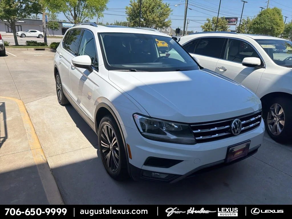 2018 Volkswagen Tiguan SEL