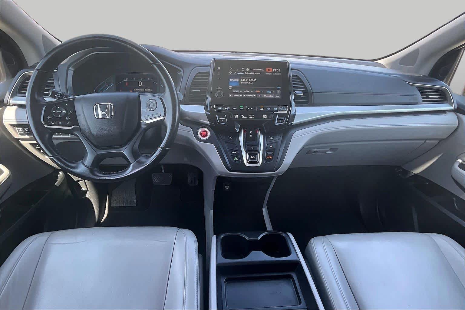 Used 2019 Modern Steel Metallic Honda EX-L image 15