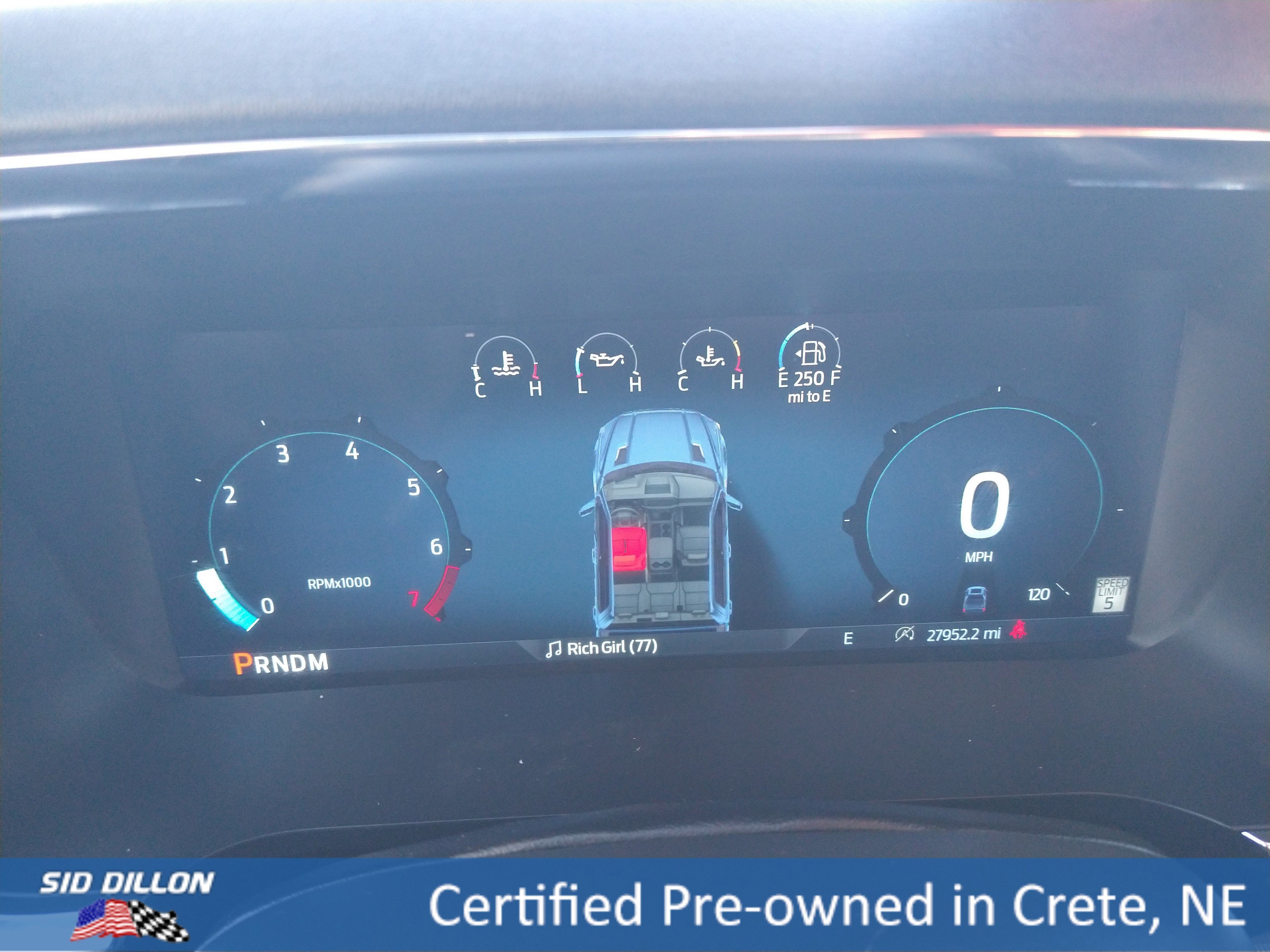 Used 2025 OXFORD WHITE Ford LARIAT image 19