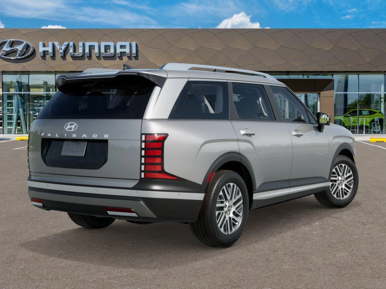 New 2026 Typhoon Silver Metallic Hyundai SEL Premium image 4