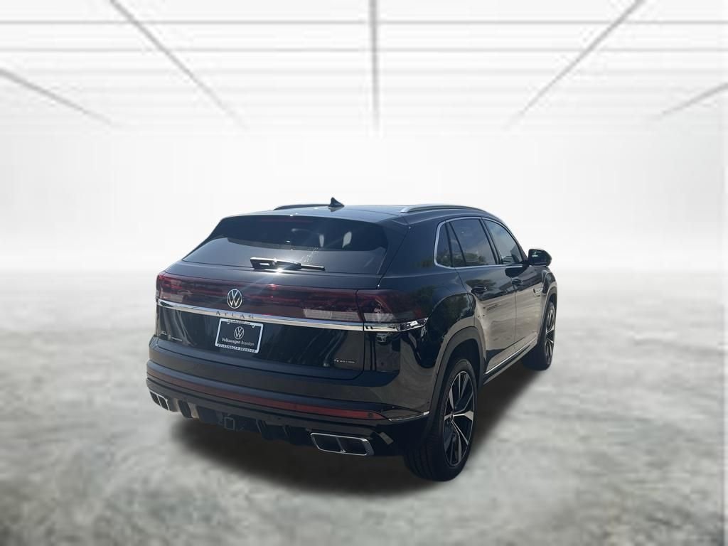 New 2026 Black Volkswagen 2.0T SEL Premium R-Line image 4