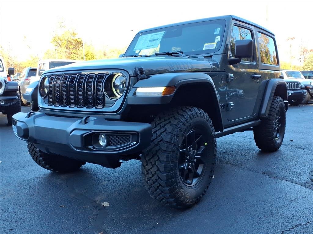 New 2026 Anvil Clear-Coat Exterior Paint Jeep Willys image 7