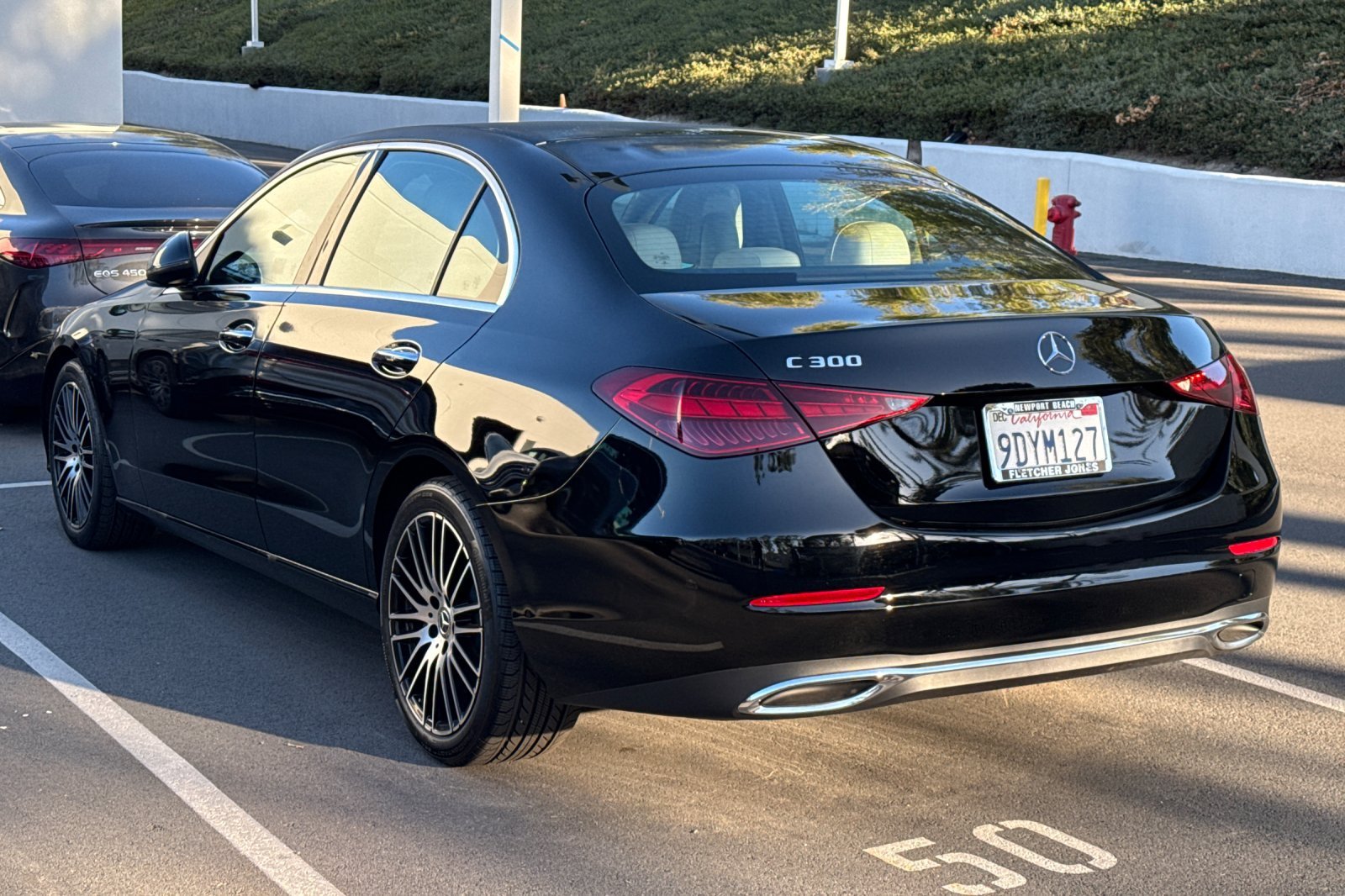 Certified Used 2023 Black Mercedes-Benz C 300 image 9
