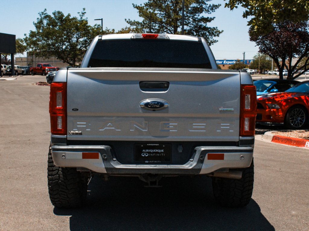 Used 2020 Iconic Silver Metallic Ford XLT image 6
