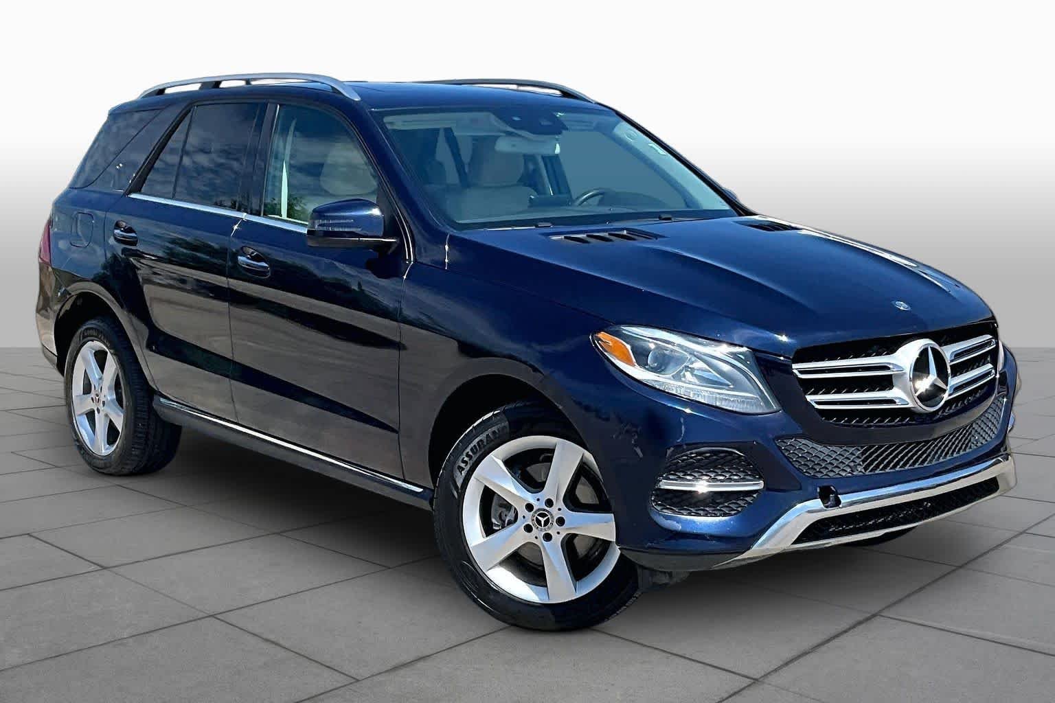 Used 2017 Lunar Blue Metallic Mercedes-Benz GLE 350 image 3