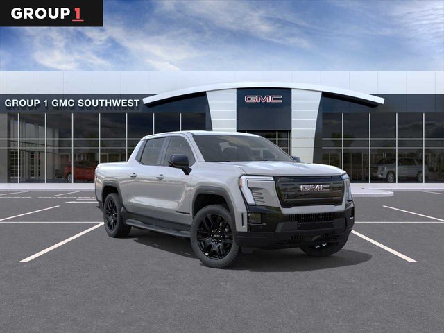 New 2026 GMC Sierra EV Elevation Extended Range