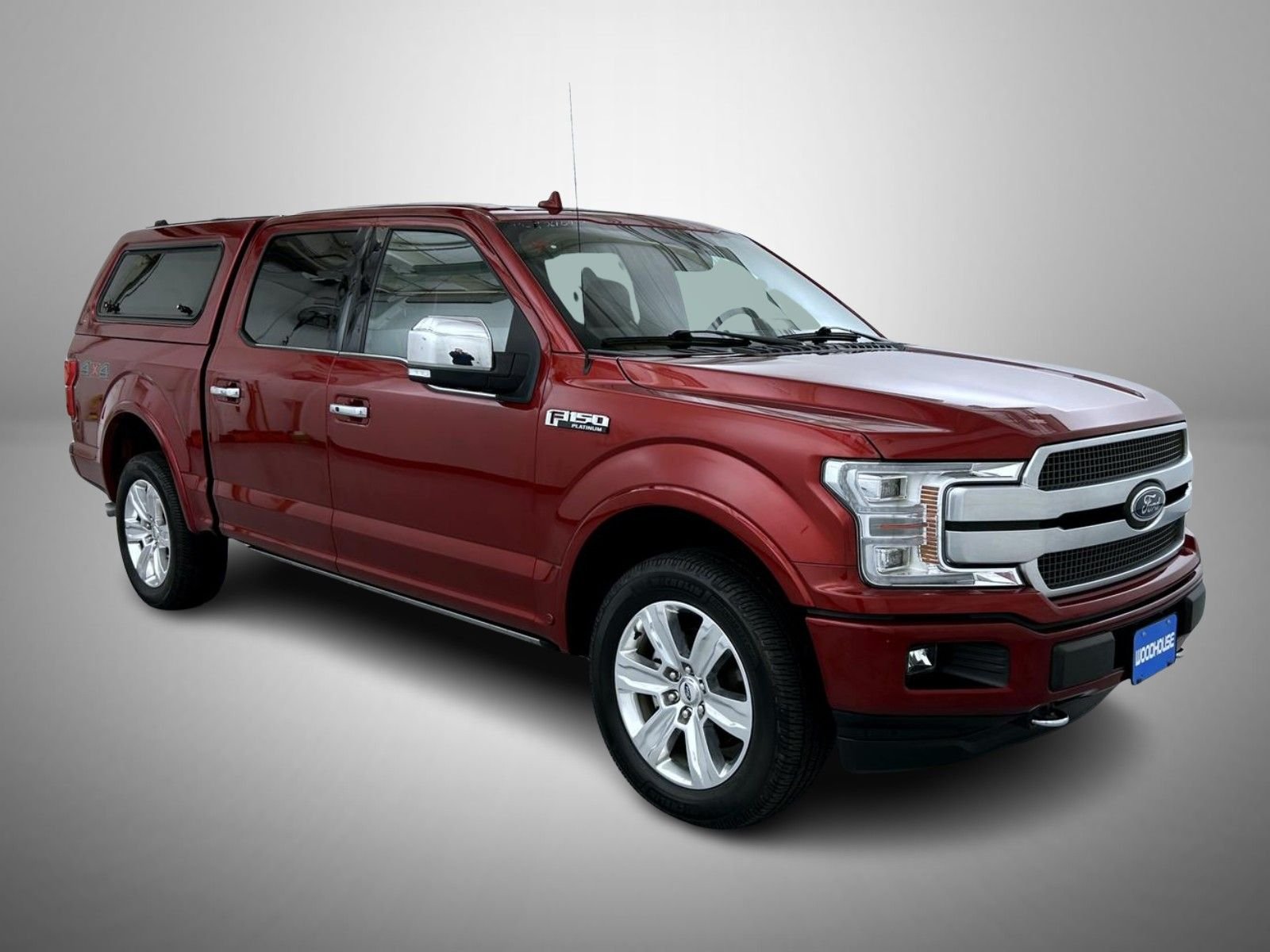 Used 2019 Red Ford Platinum image 3