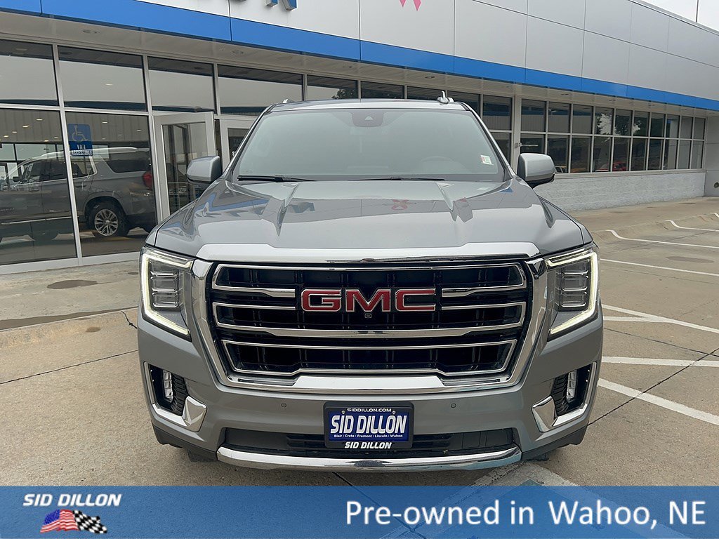 Used 2023 Sterling Metallic GMC SLT image 8