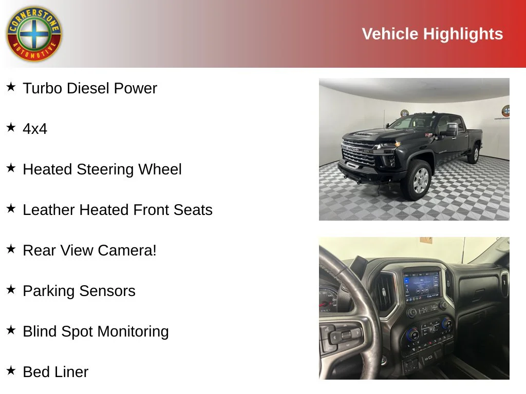 Used 2020 Chevrolet Silverado 3500HD LTZ with VIN 1GC4YUEY4LF288011 for sale in Elk River, Minnesota