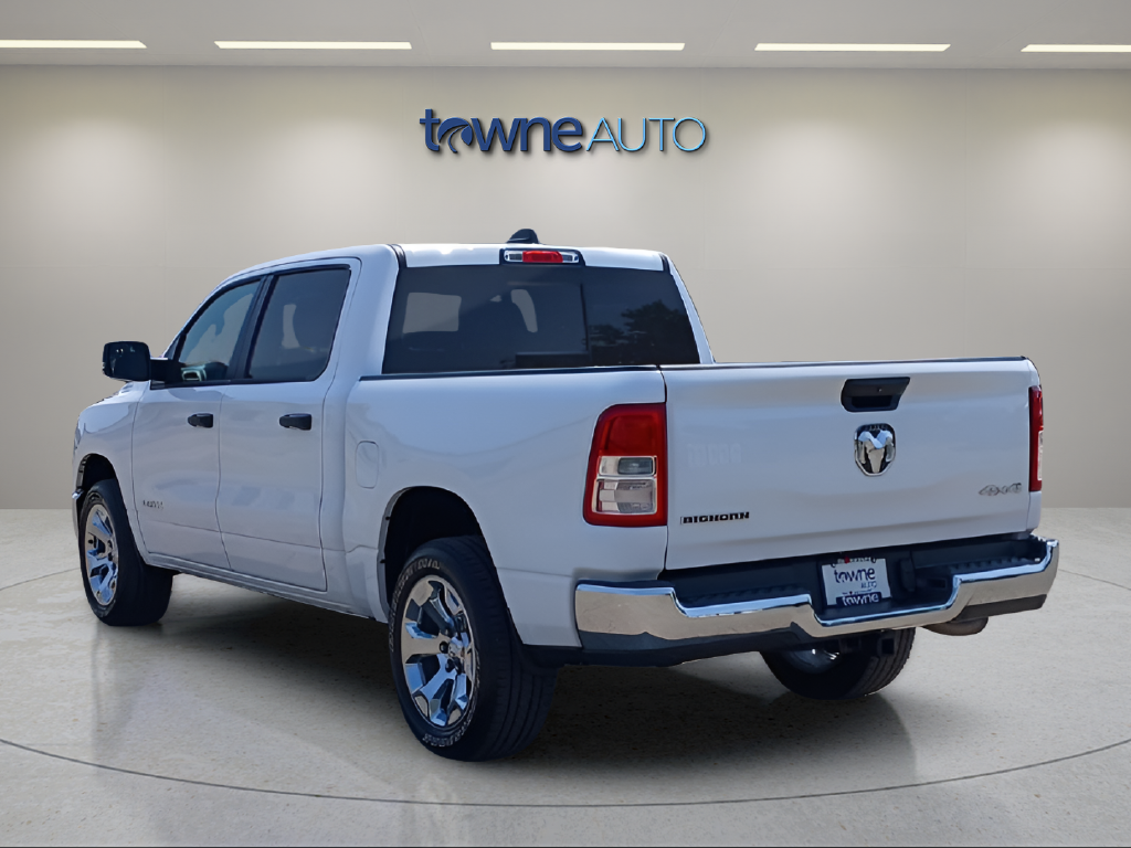 Used 2023 White Ram Big Horn/Lone Star image 5