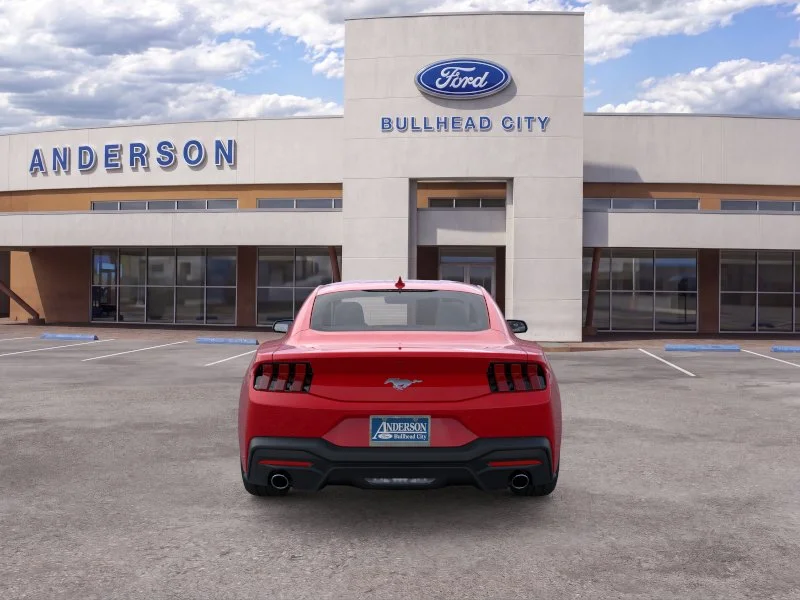 New 2026 Race Red Ford EcoBoost image 5