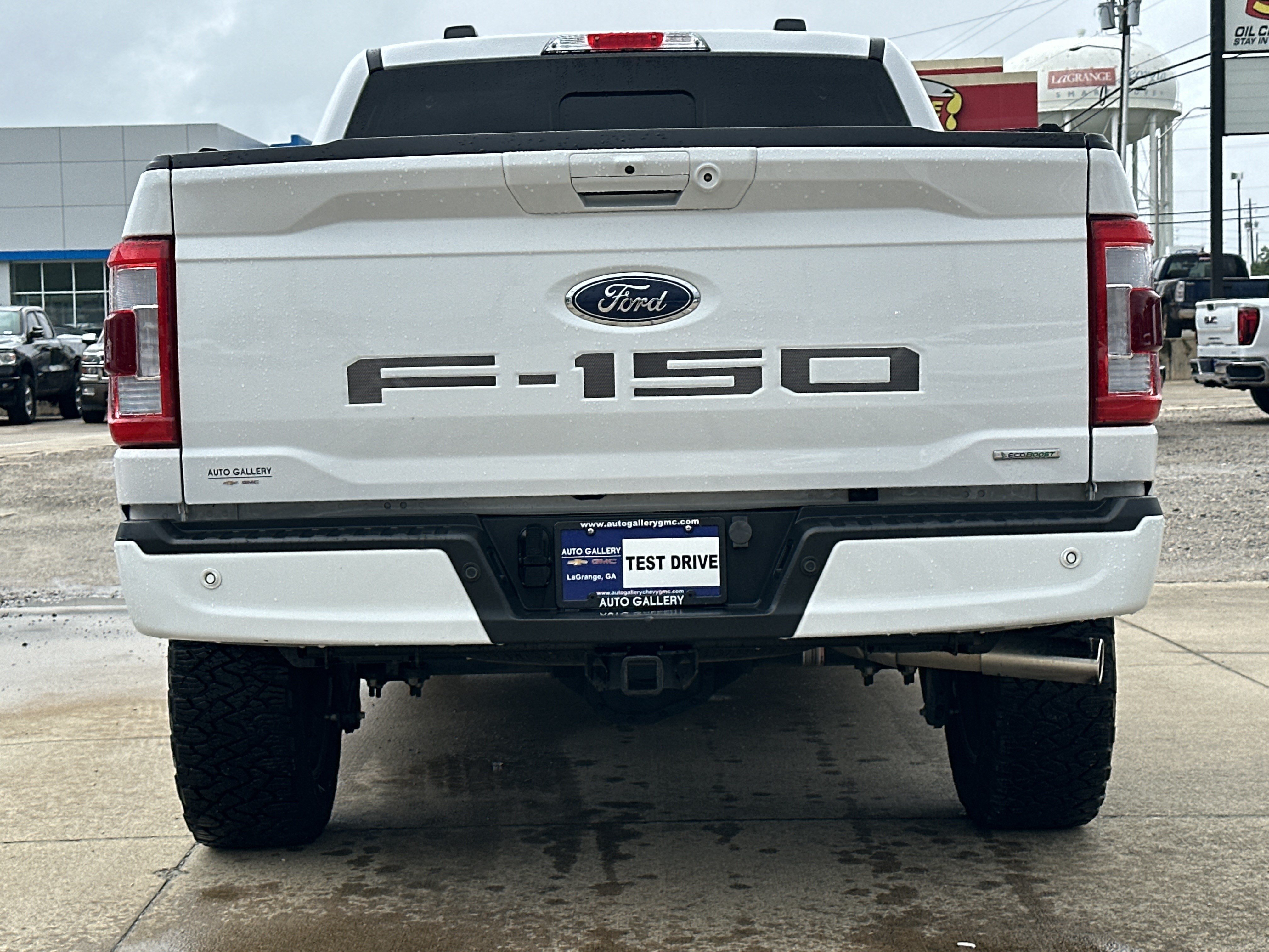 Used 2023 Oxford White Ford Lariat image 7