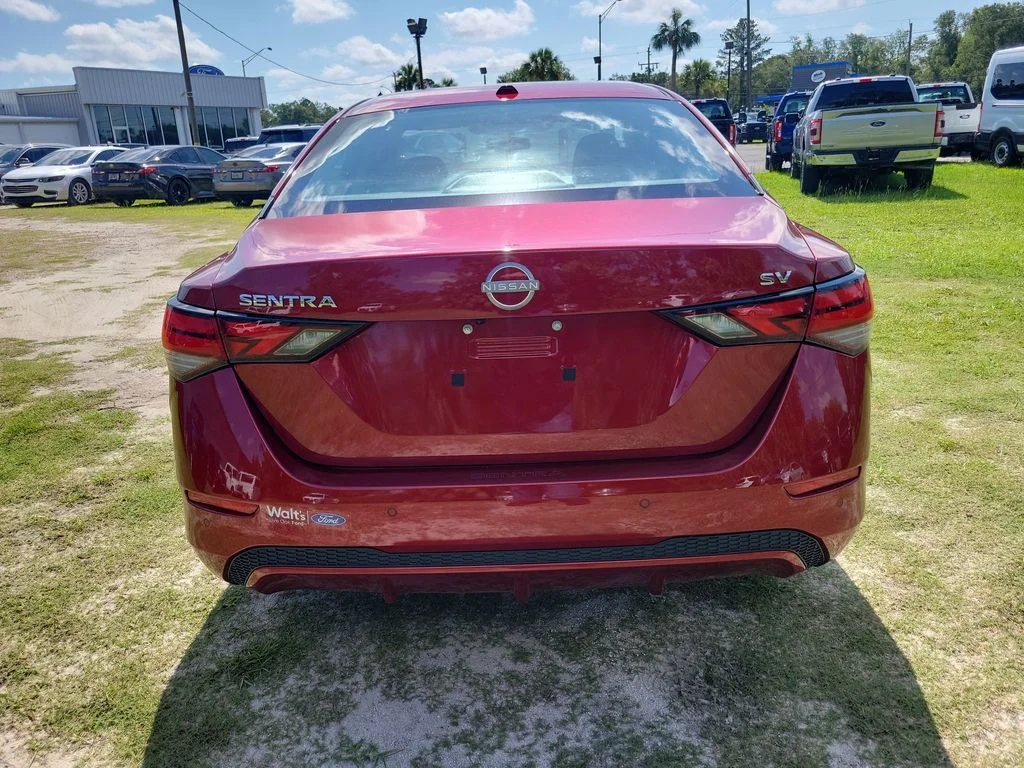 Used 2024 Red Nissan SV image 10