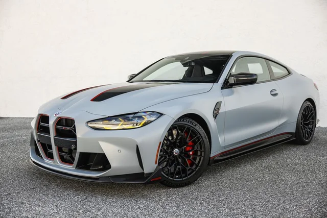 2023 BMW M4 CSL