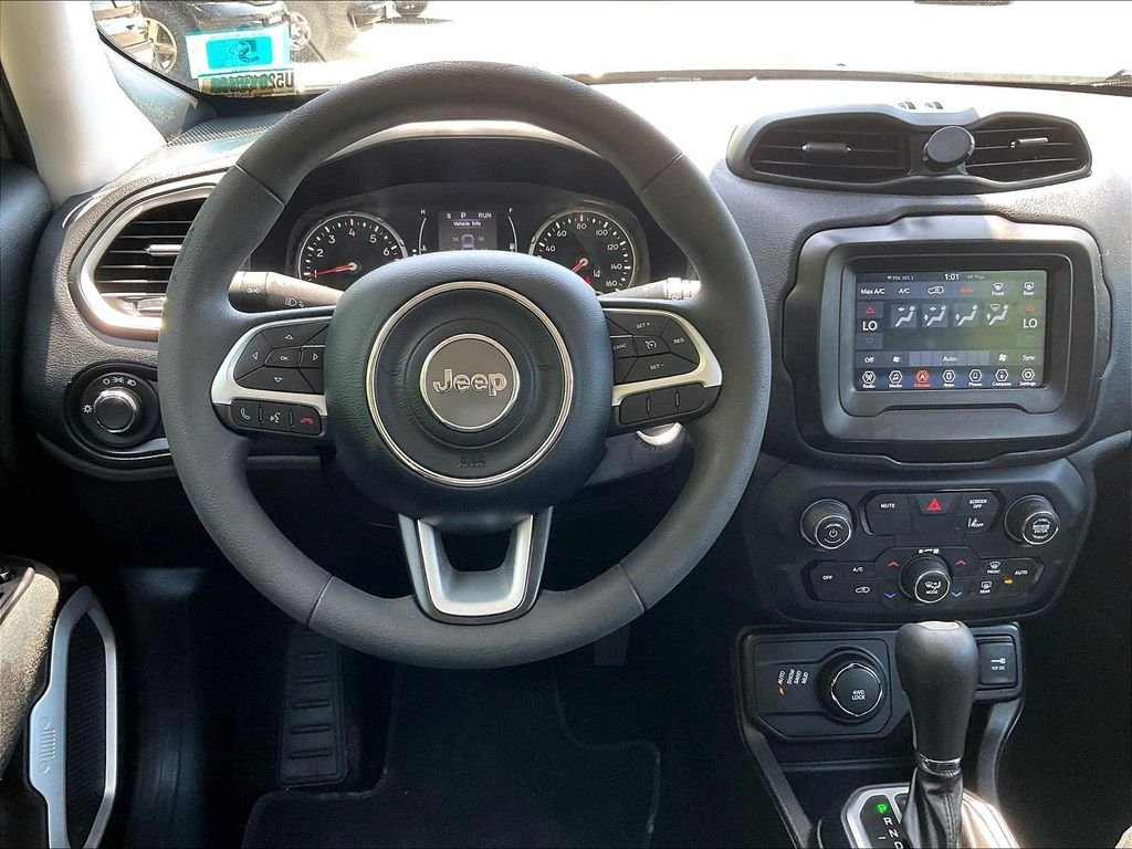 Used 2021 Gray Jeep Sport image 17