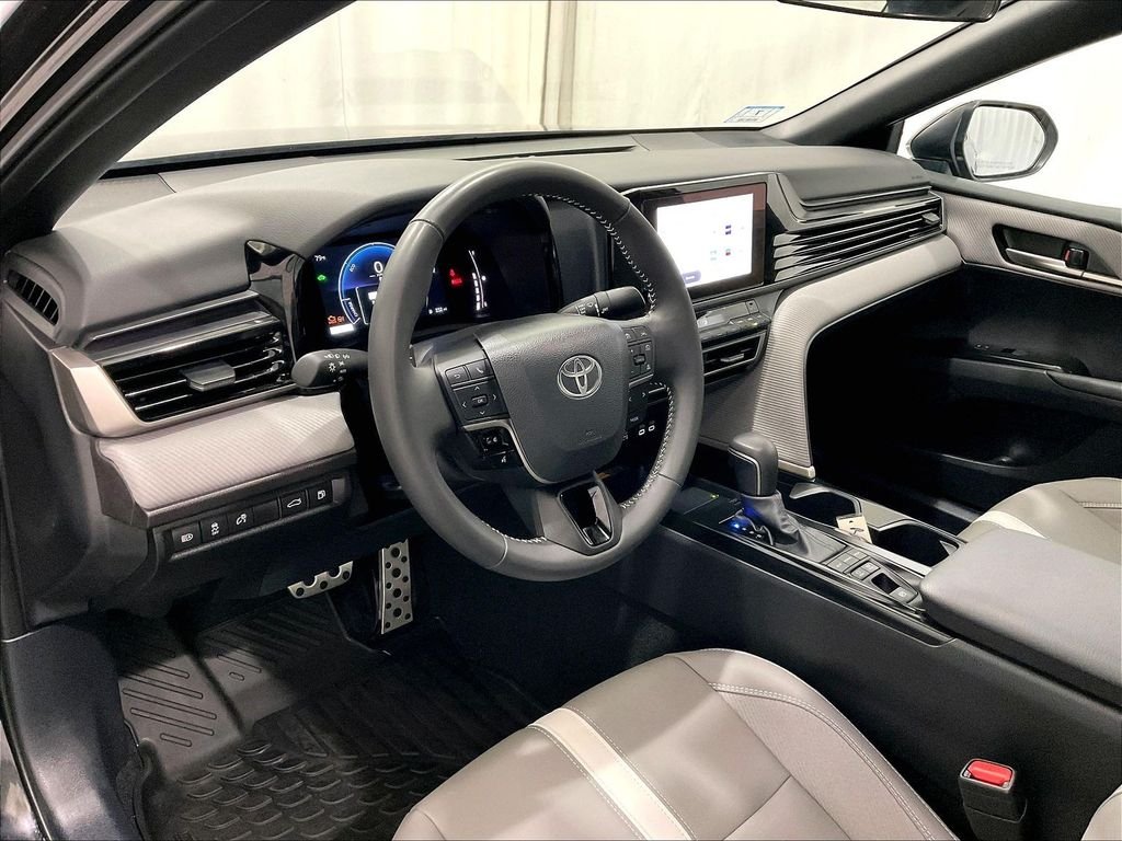 Used 2025 Midnight Black Metallic Toyota SE image 8