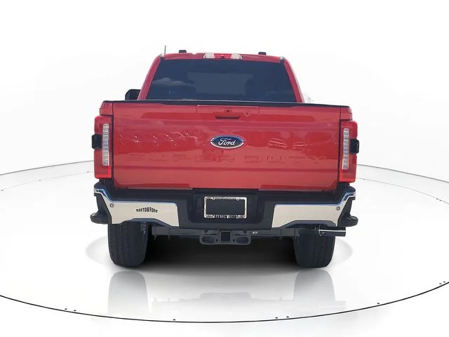 New 2026 Race Red Ford Lariat image 6