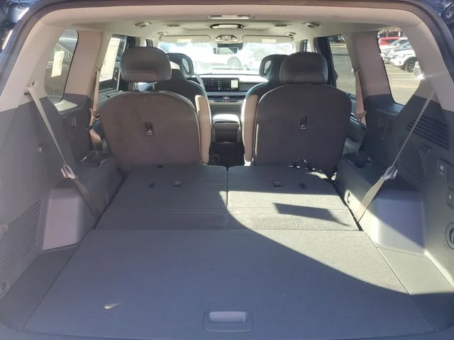 New 2026 Ebony Black Kia Land AWD image 8