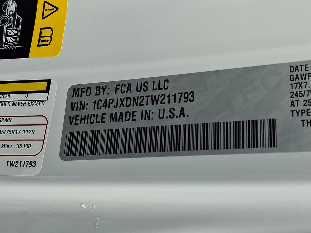 New 2026 White Jeep Sport S image 19