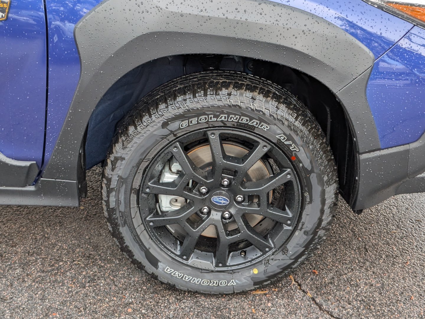 New 2026 SAPPHIRE BLUE PEARL Subaru Wilderness image 8